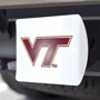 Picture of Virginia Tech Color Hitch Cover - White