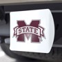 Picture of Mississippi State University Color Hitch Cover - White