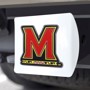 Picture of University of Maryland Color Hitch Cover - White