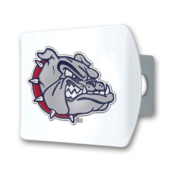 Picture of Gonzaga University Color Hitch Cover - White