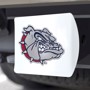 Picture of Gonzaga University Color Hitch Cover - White