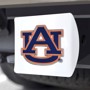 Picture of Auburn University Color Hitch Cover - White