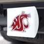 Picture of Washington State University Color Hitch Cover - White