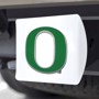 Picture of University of Oregon Color Hitch Cover - White