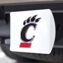 Picture of University of Cincinnati Color Hitch Cover - White