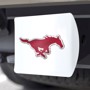 Picture of Southern Methodist University Color Hitch Cover - White