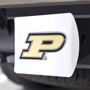 Picture of Purdue University Color Hitch Cover - White