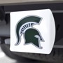 Picture of Michigan State University Color Hitch Cover - White