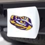 Picture of Louisiana State University Color Hitch Cover - White