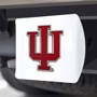 Picture of Indiana University Color Hitch Cover - White