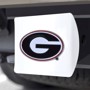 Picture of University of Georgia Color Hitch Cover - White