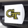 Picture of Georgia Tech Color Hitch Cover - White