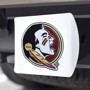 Picture of Florida State University Color Hitch Cover - White