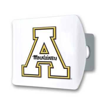 Picture of Appalachian State University Color Hitch Cover - White