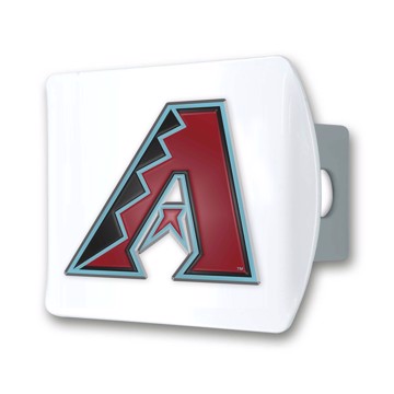 Picture of MLB - Arizona Diamondbacks Color Hitch Cover - White