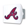 Picture of MLB - Atlanta Braves Color Hitch Cover - White