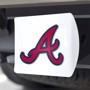 Picture of MLB - Atlanta Braves Color Hitch Cover - White