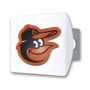 Picture of MLB - Baltimore Orioles Color Hitch Cover - White