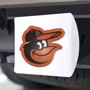 Picture of MLB - Baltimore Orioles Color Hitch Cover - White