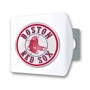 Picture of MLB - Boston Red Sox Color Hitch Cover - White