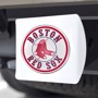 Picture of MLB - Boston Red Sox Color Hitch Cover - White