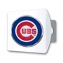 Picture of MLB - Chicago Cubs Color Hitch Cover - White