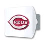 Picture of MLB - Cincinnati Reds Color Hitch Cover - White