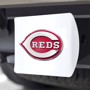 Picture of MLB - Cincinnati Reds Color Hitch Cover - White