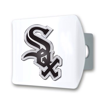 Picture of MLB - Chicago White Sox Color Hitch Cover - White