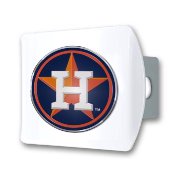 Picture of MLB - Houston Astros Color Hitch Cover - White