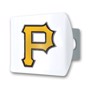 Picture of MLB - Pittsburgh Pirates Color Hitch Cover - White