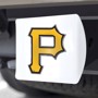 Picture of MLB - Pittsburgh Pirates Color Hitch Cover - White