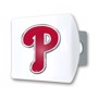 Picture of MLB - Philadelphia Phillies Color Hitch Cover - White