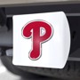 Picture of MLB - Philadelphia Phillies Color Hitch Cover - White