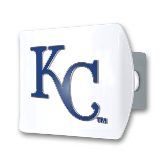 Picture of MLB - Kansas City Royals Color Hitch Cover - White