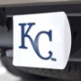 Picture of MLB - Kansas City Royals Color Hitch Cover - White