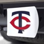 Picture of MLB - Minnesota Twins Color Hitch Cover - White