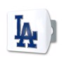 Picture of MLB - Los Angeles Dodgers Color Hitch Cover - White