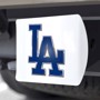 Picture of MLB - Los Angeles Dodgers Color Hitch Cover - White