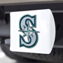 Picture of MLB - Seattle Mariners Color Hitch Cover - White