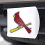 Picture of MLB - St. Louis Cardinals Color Hitch Cover - White