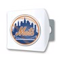 Picture of MLB - New York Mets Color Hitch Cover - White