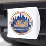 Picture of MLB - New York Mets Color Hitch Cover - White