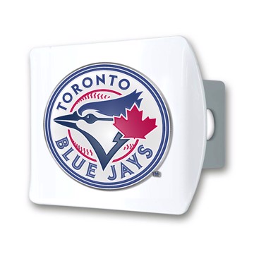 Picture of MLB - Toronto Blue Jays Color Hitch Cover - White