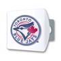 Picture of MLB - Toronto Blue Jays Color Hitch Cover - White