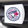 Picture of MLB - Toronto Blue Jays Color Hitch Cover - White