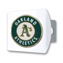 Picture of MLB - Oakland Athletics Color Hitch Cover - White