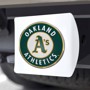 Picture of MLB - Oakland Athletics Color Hitch Cover - White