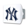 Picture of MLB - New York Yankees Color Hitch Cover - White