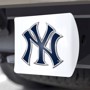 Picture of MLB - New York Yankees Color Hitch Cover - White